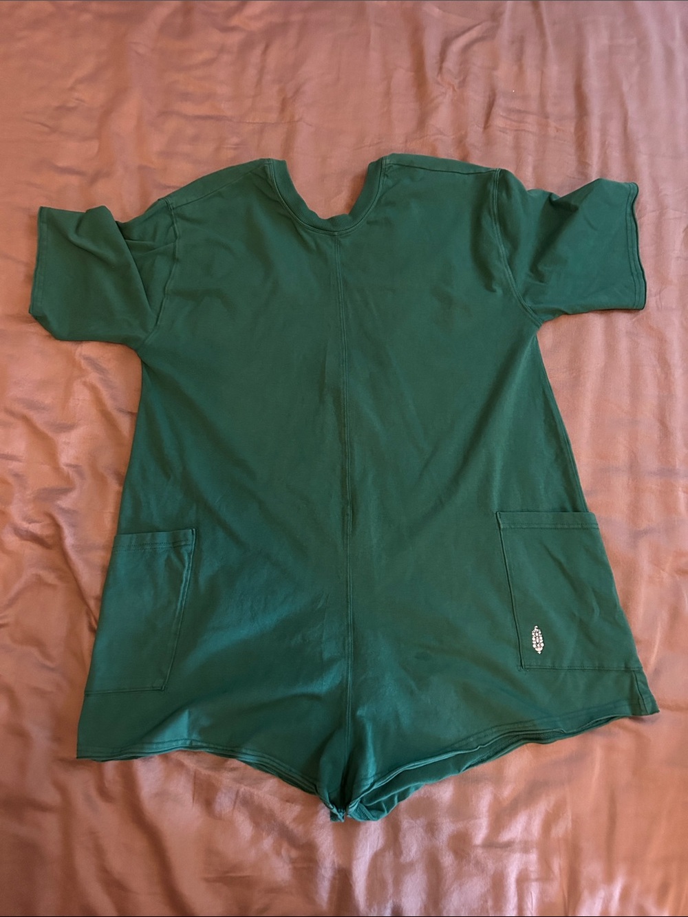 FP Movement by Free People Evergreen Short Sleeve Romper